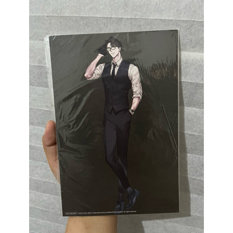 Jual [BL MERCH] Illust Card Lezhin Boys from Lezhin Calendar Official ...