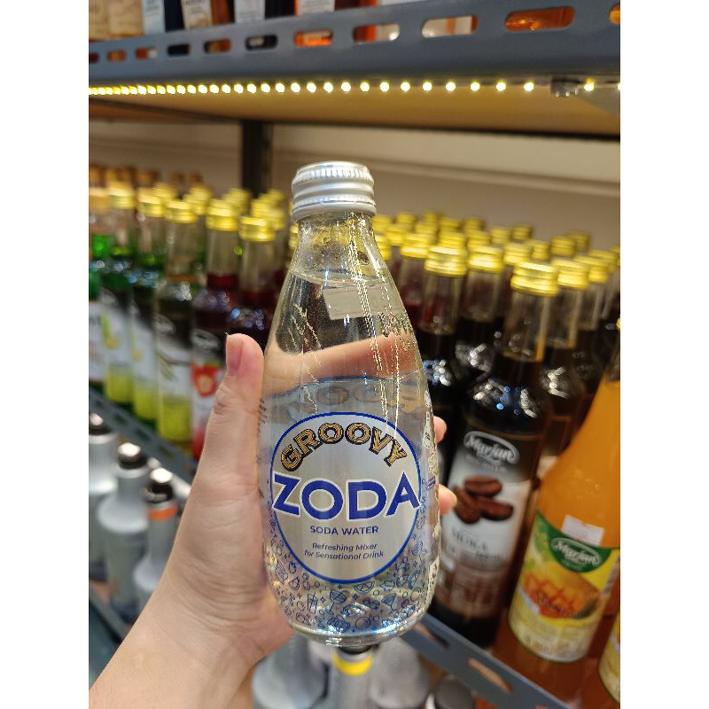 Jual Groody Zoda Soda Water Mixer 250ML | Shopee Indonesia