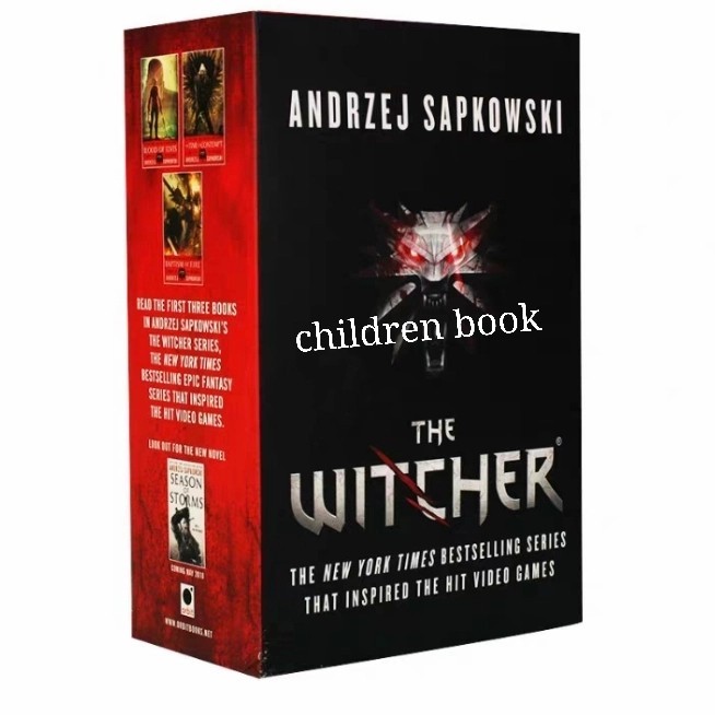 Jual The Witcher box set | Shopee Indonesia