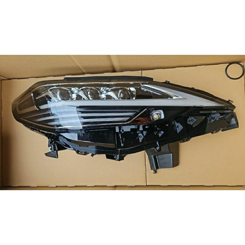 Jual headlamp / lampu depan toyota lexus LM300 LM350 2021 2022 2023 ori ...