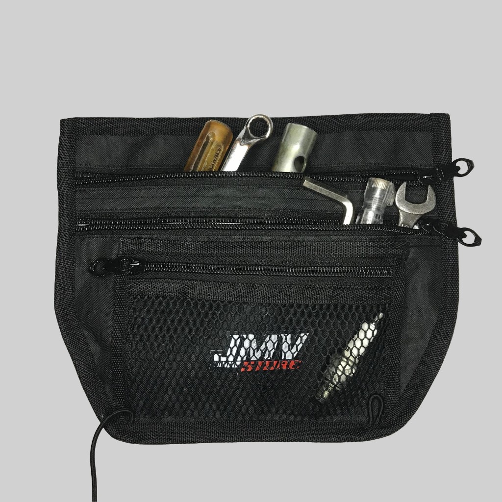 TAS ORGANIZER JOK MOTOR MIO SPORTY KANTONG JOK MIO SPORTY MIO KARBU AKSESORIS MOTOR TAS PERKAKAS TAS ALAT