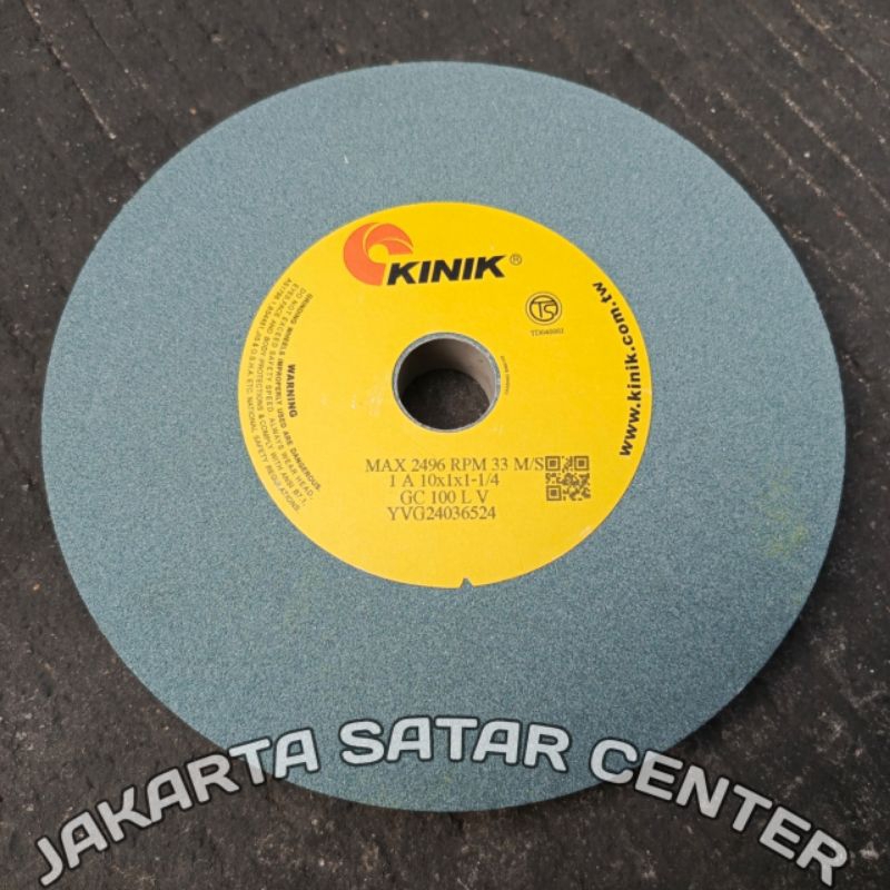 Jual Batu Gerinda Kinik 1A 10 × 1 × 1-1/4 inch Grit 100 80 60 Grinding ...