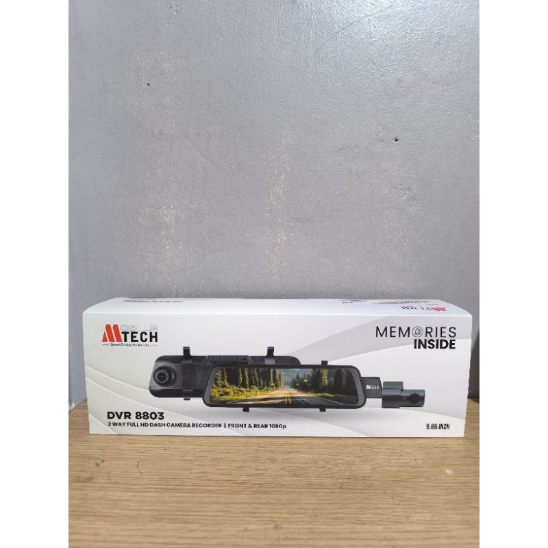 Jual DVR M TECH UKURAN 9.66INCH | Shopee Indonesia