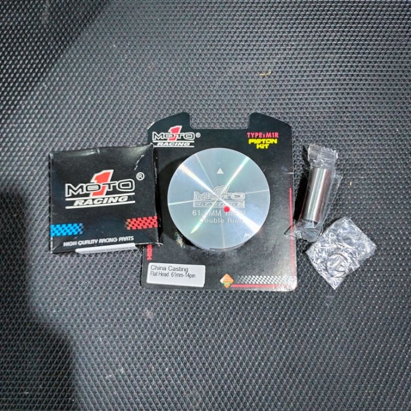 Jual Seher Kit Moto1 Casting Ukuran 60, 61 Pin/Pen 14 Bahan Mentah ...