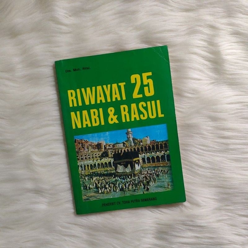 Jual Riwayat 25 Nabi & Rasul - Moh. Rifai | Shopee Indonesia
