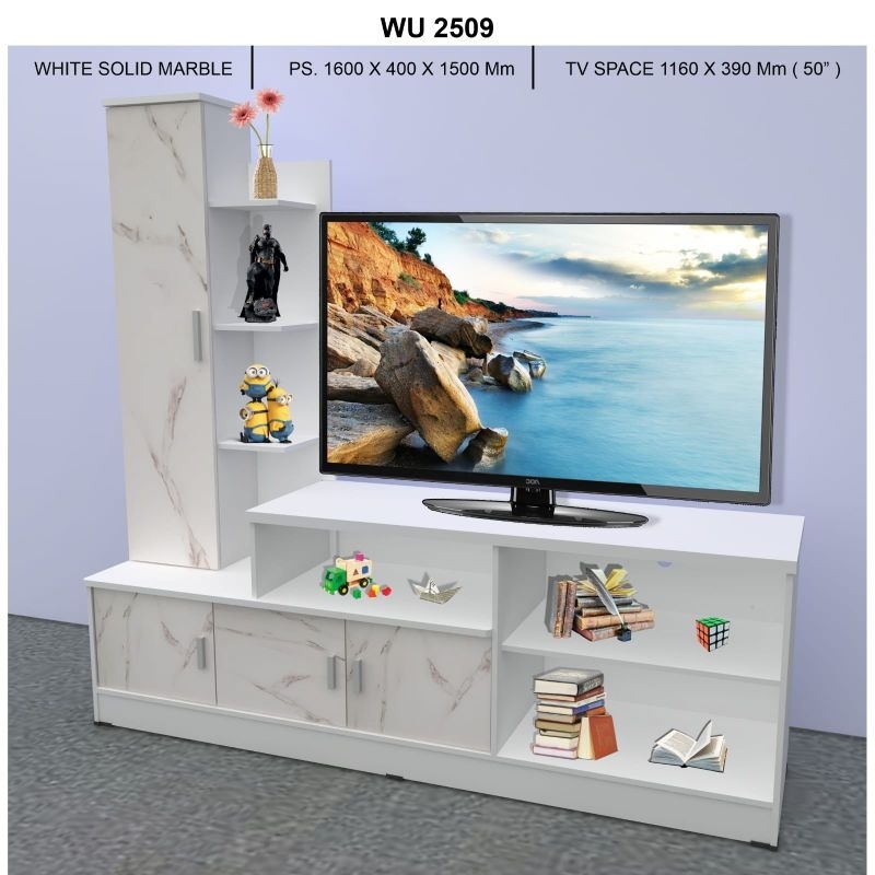 Jual Meja Tv Meja Buffet Minimalis WU 2508-2509 | Shopee Indonesia