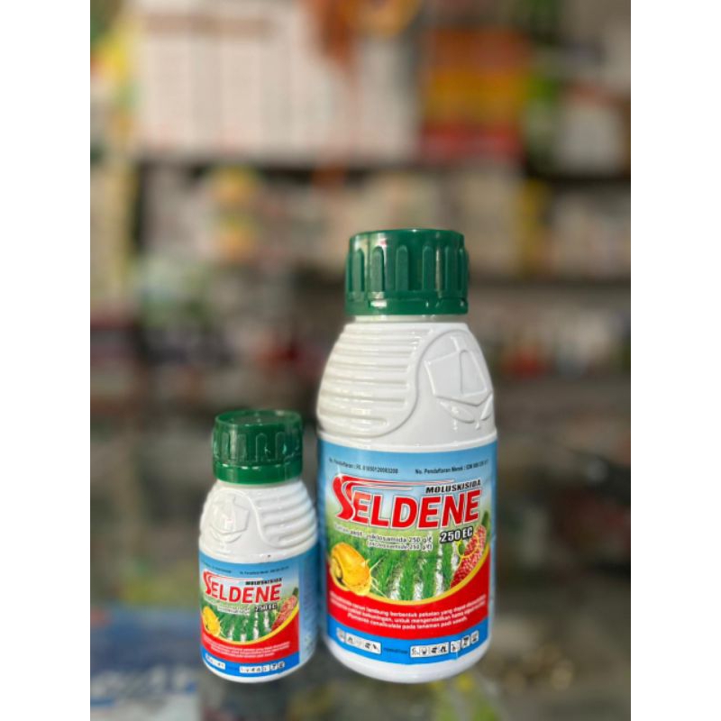 Jual Seldene 250EC Moluksida pembasmi hama siput cair | Shopee Indonesia