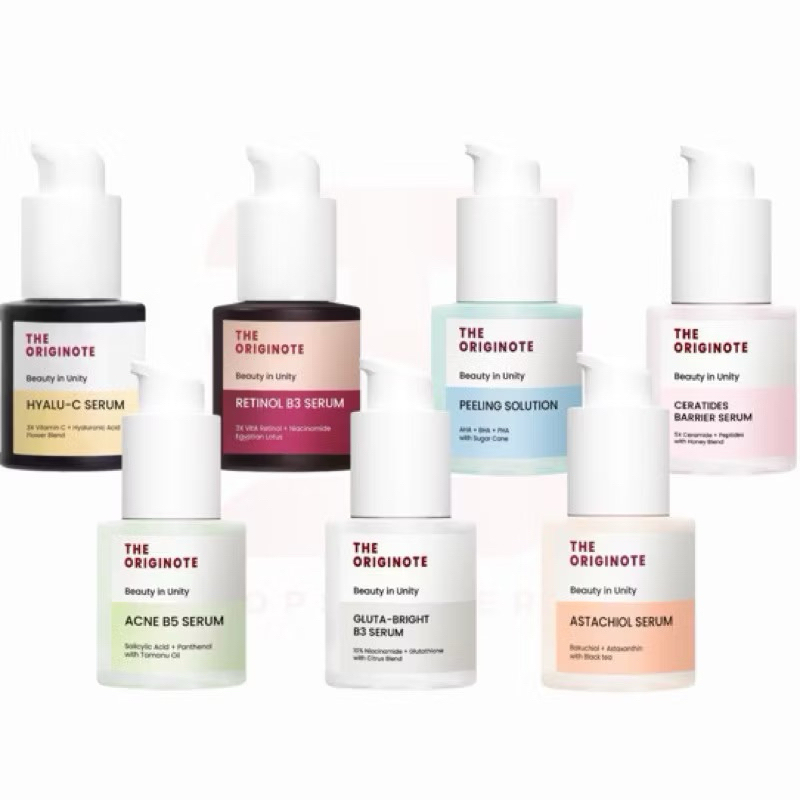 Jual THE ORIGINOTE SERUM ALL VARIAN | Shopee Indonesia