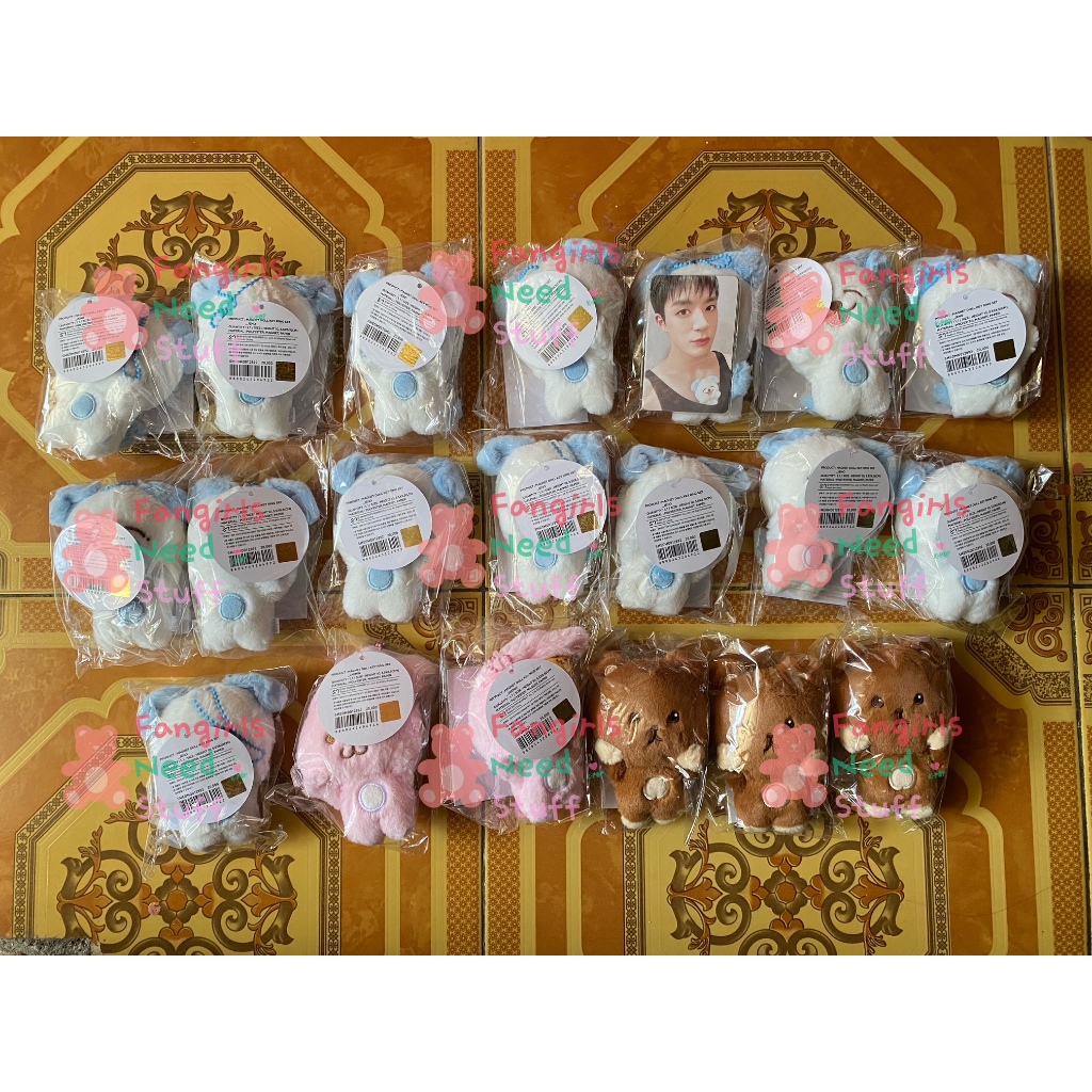 Jual PO DEPE NCT DREAM MAGNET DOLL KEYRING buhungie injeolmi