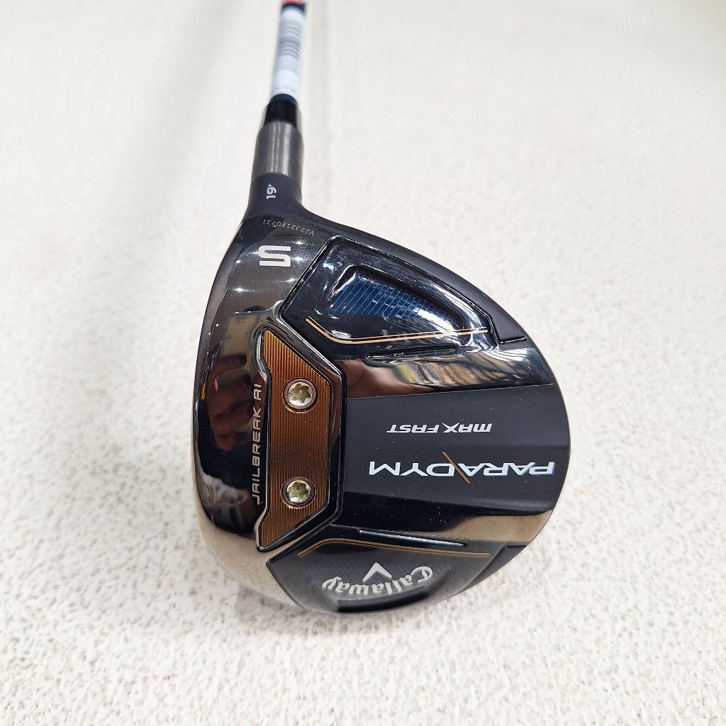 Callaway - Callaway キャロウェイ/PARADYM＃3/max fast/Aランク/62【中古】 Callaway キャロウェイ/PARADYM＃3/max fast/Aランク/62【中古
