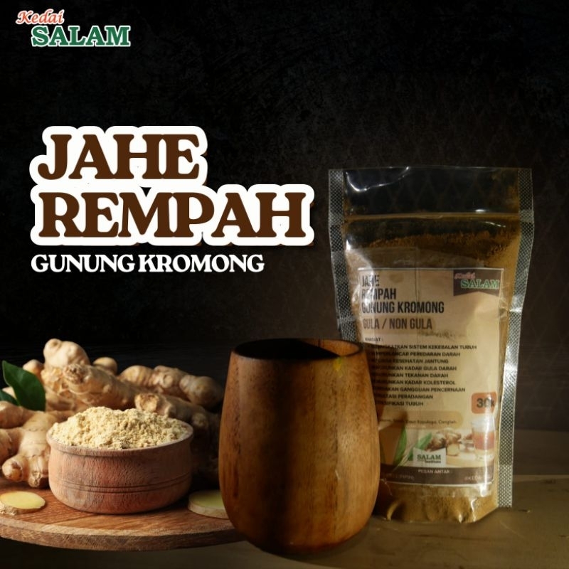 Jual Jahe Rempah Gunung Kromong Terdiri dari 100% Rempah-rempah Alami ...
