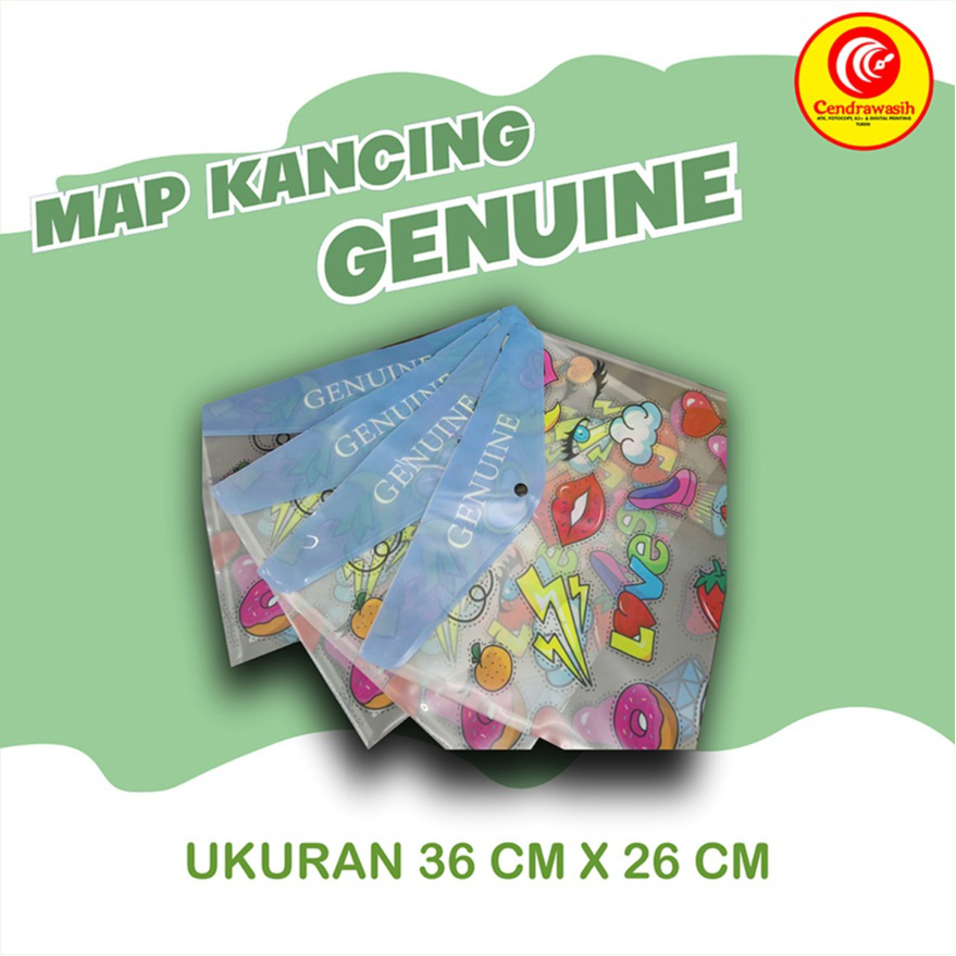 Jual MAP KANCING FANCY/PERLENGKAPAN SEKOLAH/PERLENGKAPAN KANTOR/MAP ...