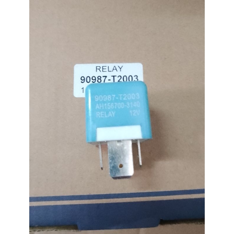 Jual RELAY POWER TOYOTA INNOVA,130T 12V 5 PIN | Shopee Indonesia