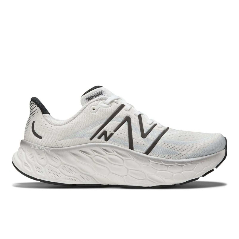 Jual SEPATU RUNNING NEW BALANCE FRESH FOAM X MORE V4 White/Black ...