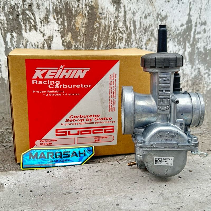 Jual Karburator karbu PJ 34 KEIHIN SUDCO Universal motor 4Tak 2Tak ...