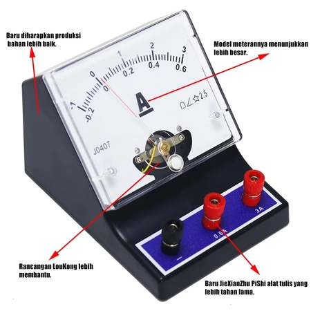 Jual Galvanometer Sensor / Sensor Sensitif Ampere/Galvanometer Analog ...
