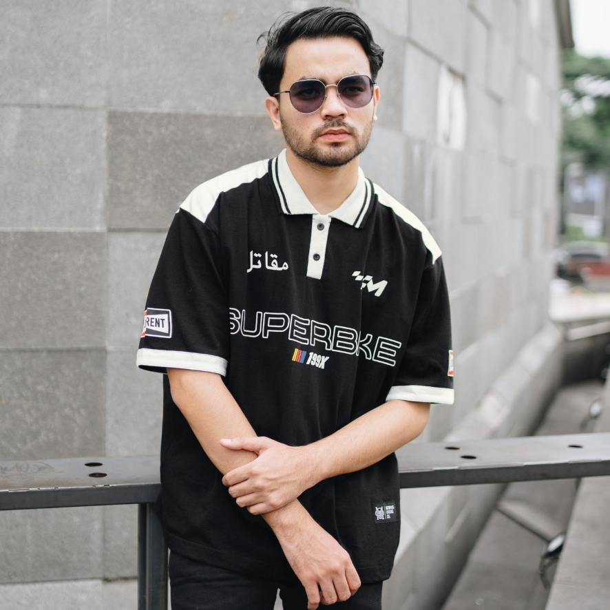 Jual RUGBY SHIRT V2 - SUPERBIKE | Shopee Indonesia