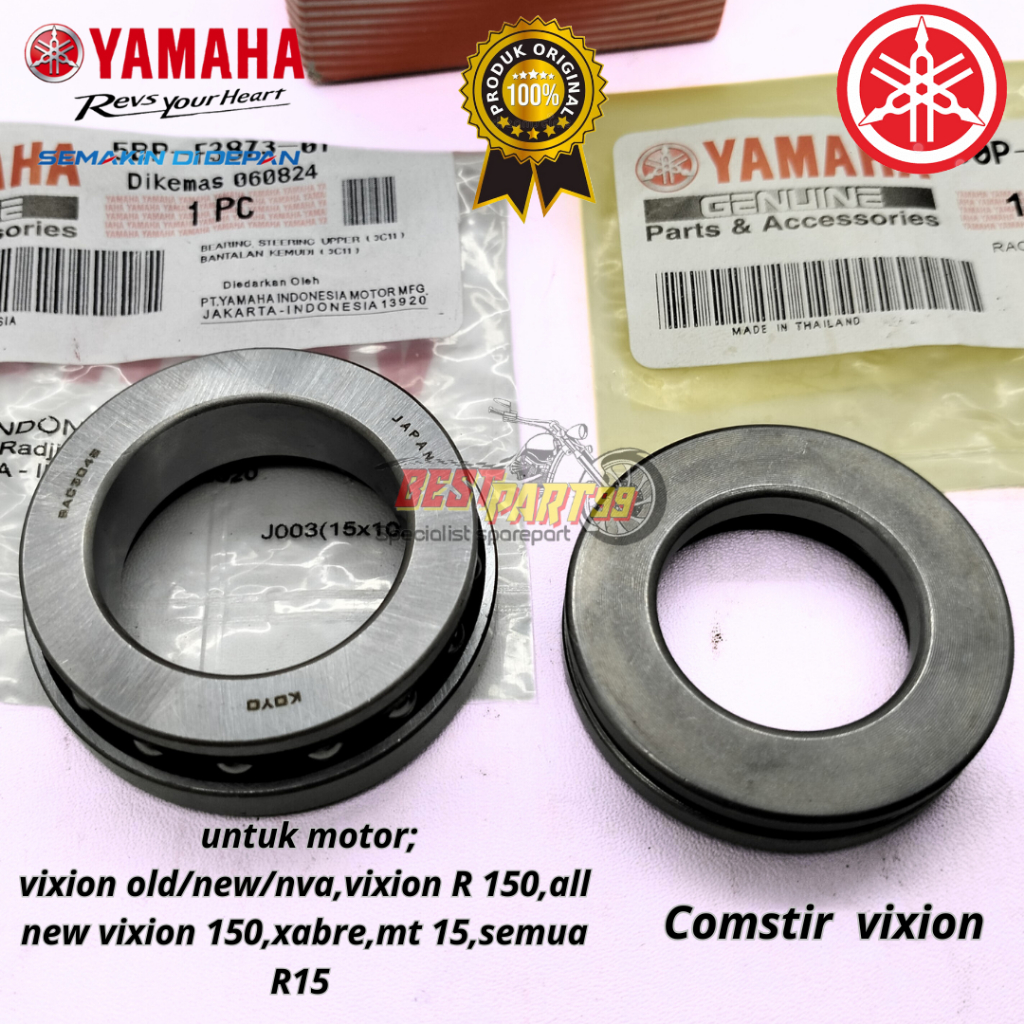 Jual Komstir Vixion New R15 V2/V3 XABRE. MT 15 Kualitas Original ...