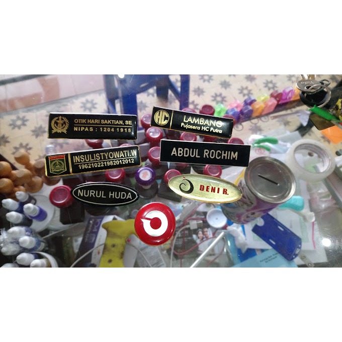 Jual NAME TAG RESIN | Shopee Indonesia