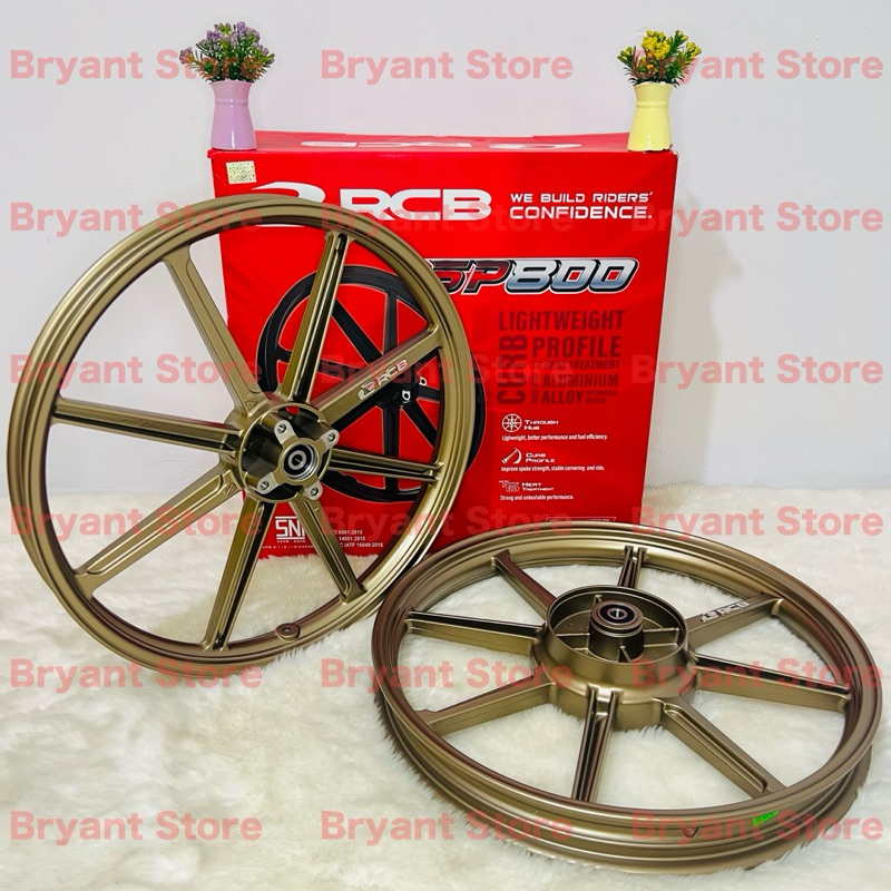 Jual VELG RCB RACING ORIGINAL SP800 140x17 160x17 JUPITER Z FIZR ...