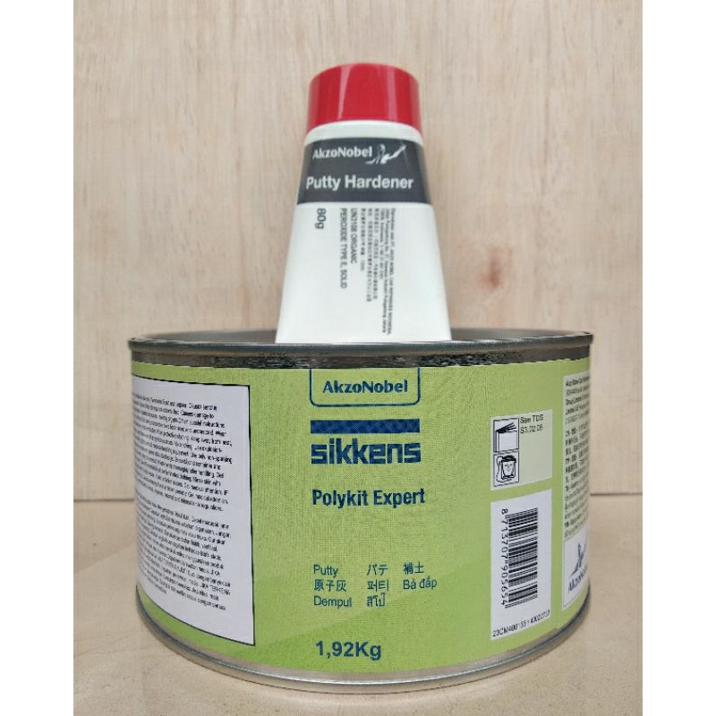 Jual Dempul/putty Sikkens Pokykit Xpert obat merah | Shopee Indonesia