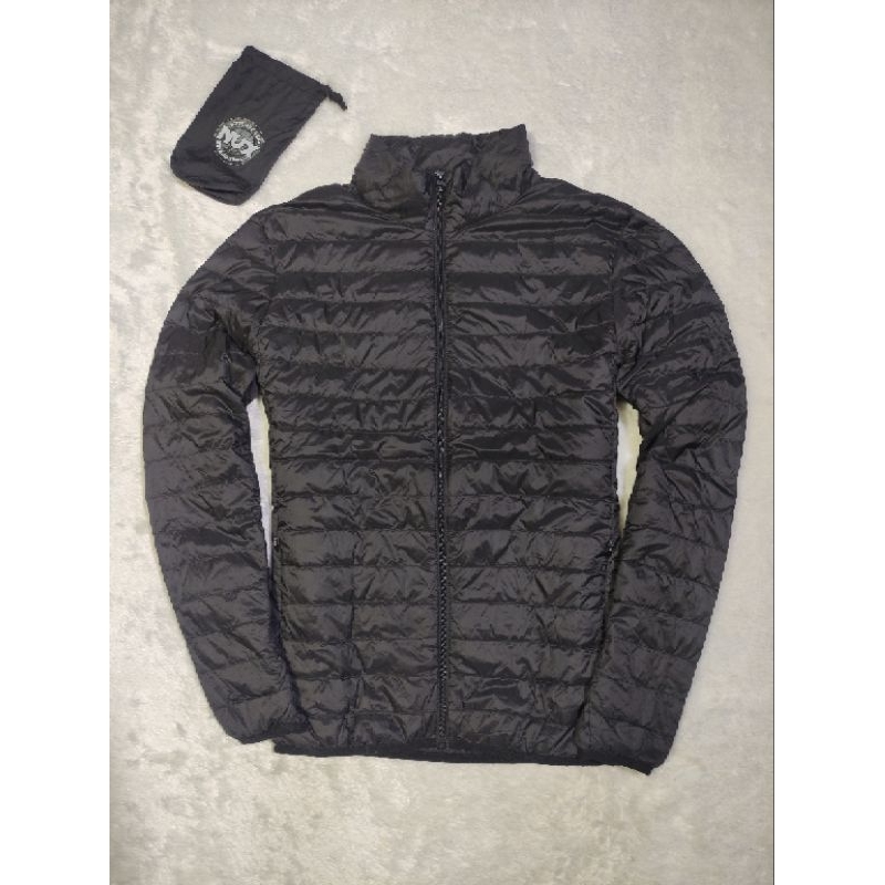 Jual JAKET BULANG NO BRAND UL PACKABLE | Shopee Indonesia
