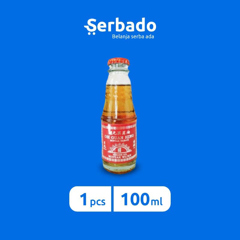Jual Minyak Wijen OH GUAN HING Kemasan Botol 100ml | Shopee Indonesia