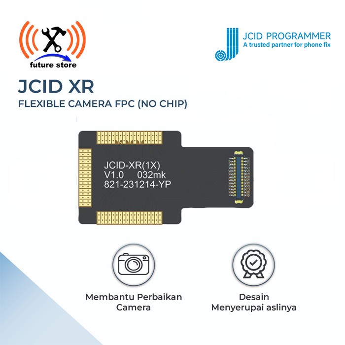 Jual JCID XR FLEXIBEL CAMERA FPC (NO CHIP) ORIGINAL | Shopee Indonesia