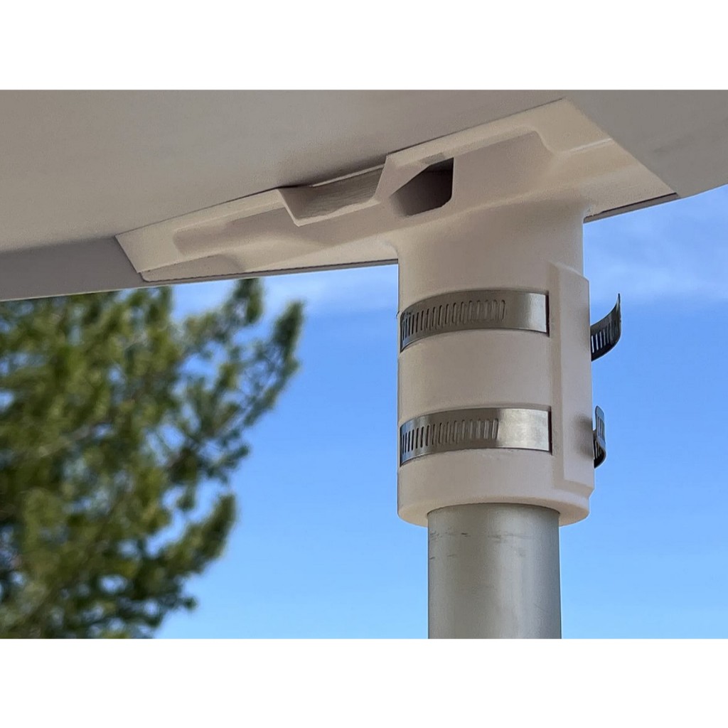 Jual STARLINK Gen 3 v4 Dudukan Antena Tiang/ Pipa Outdoor Router ...