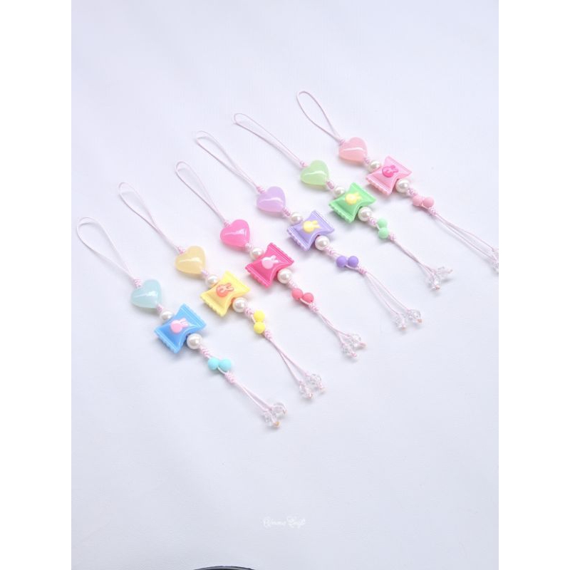 Jual gantungan hp candy series straphone lucu | Shopee Indonesia