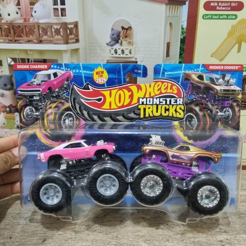 Rodger Dodger Dodge Charger Monster Truck Jual Monster Truck Dodge