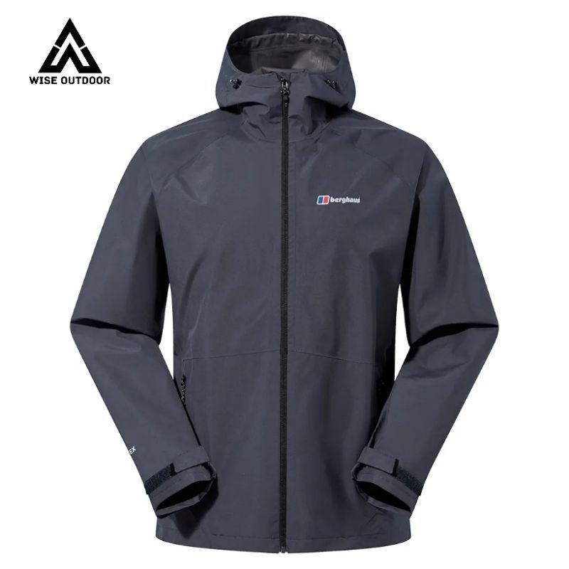 【誠実】 BERGHAUS レディース ゴアテックス ジャケット PACLITE 巻き込み ジャケット、上着