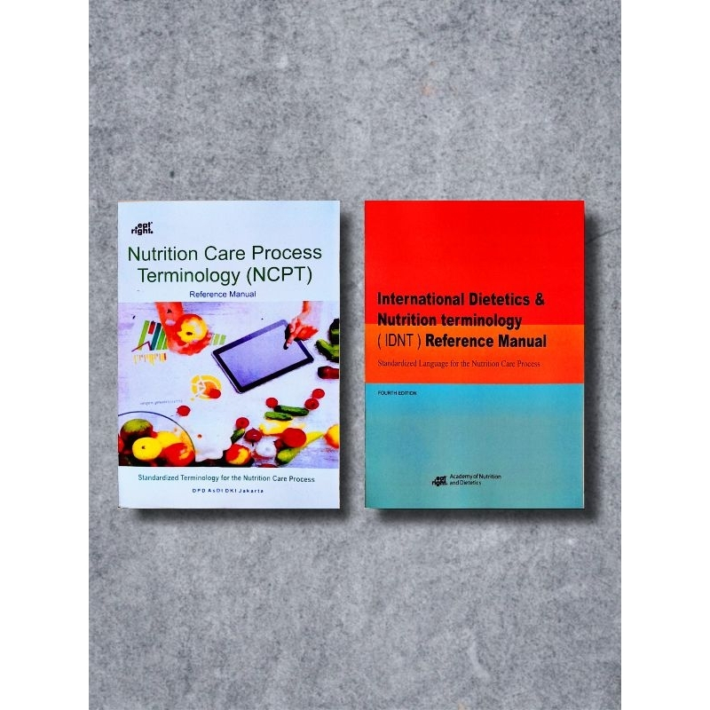 Jual PAKET 2 NCPT + IDNT INTERNATIONAL DIETETICS & NUTRITION ...