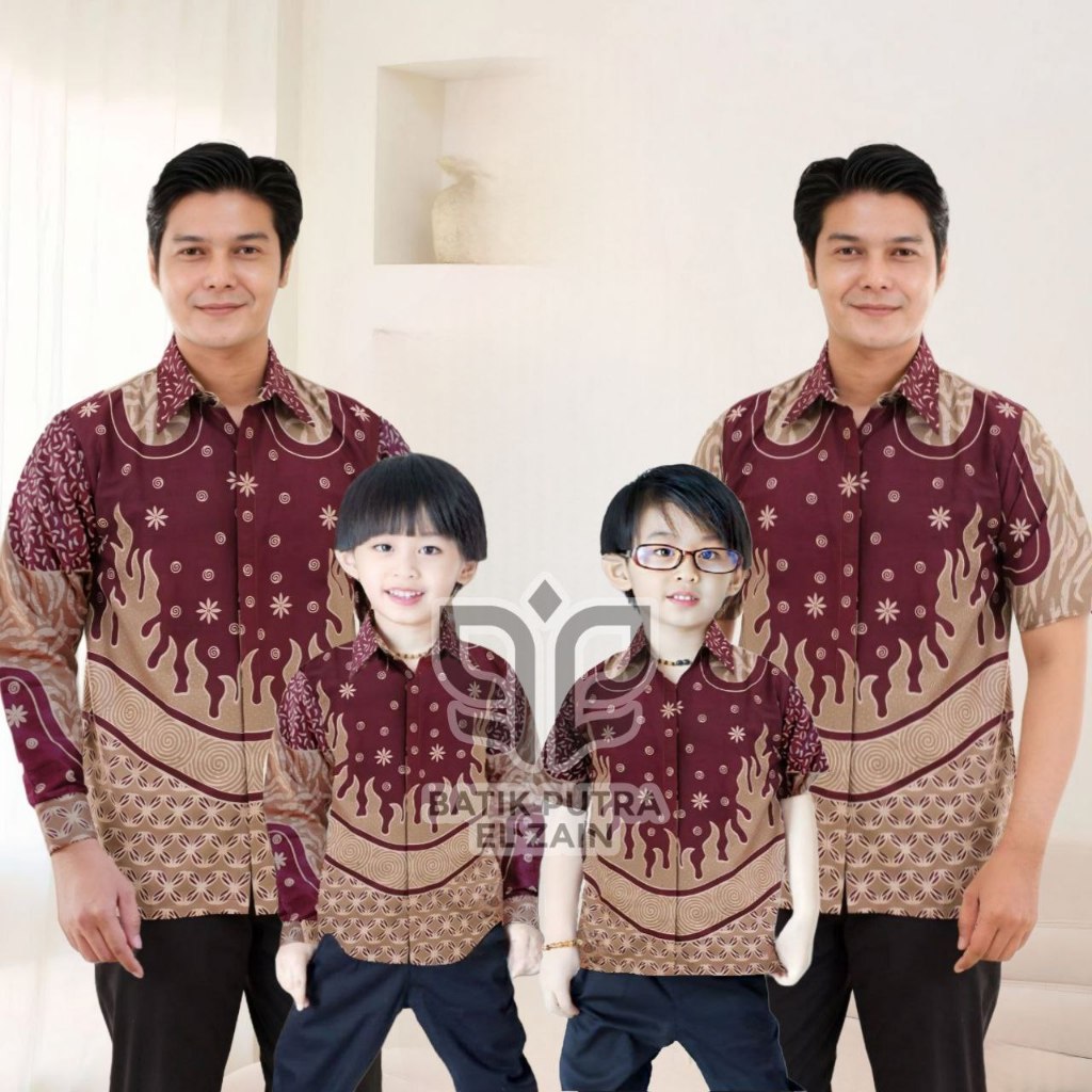 Jual Couple Sweet Batik motif LARASATI baju batik keluarga/Baju anak ...