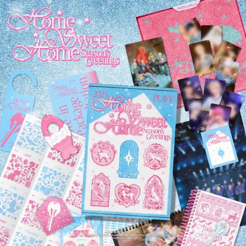 Jual [READY] SEASON GREETINGS PLAVE 2025 SG25 PC PACKAGE BOX