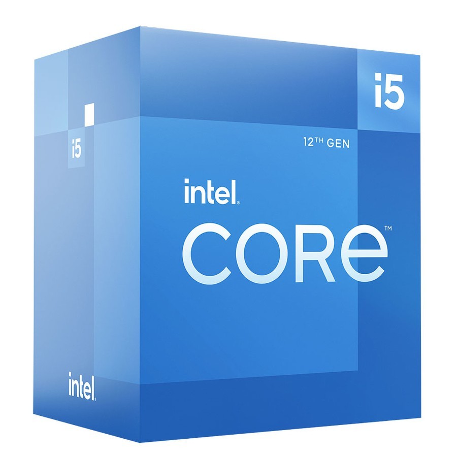 Jual Processor Intel Core i5 12400 F LGA 1700 proc i5-12400F BOX dan ...