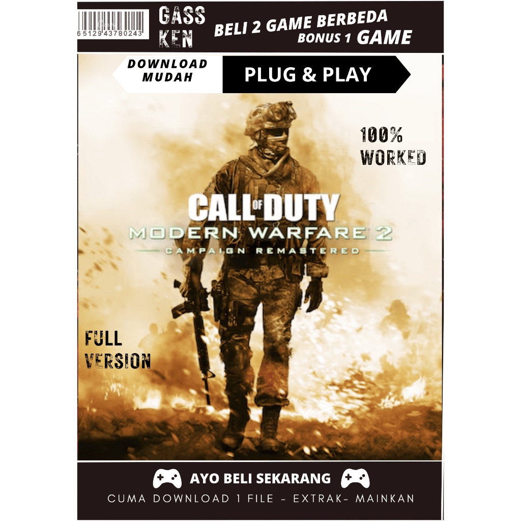 Jual Call of Duty - Modern Warfare 2 PC LAPTOP | Shopee Indonesia