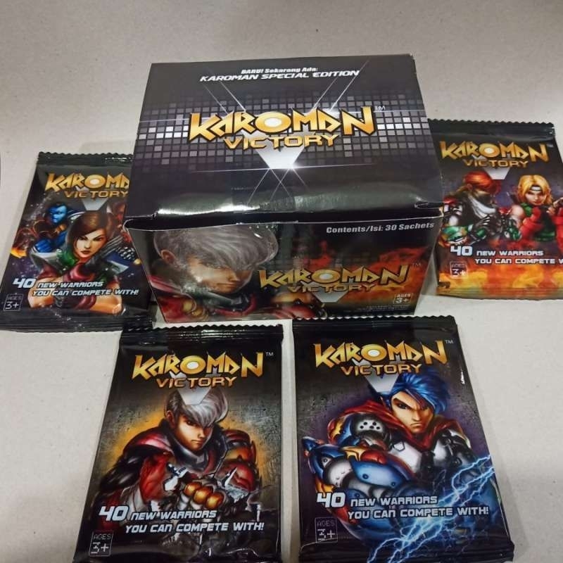 Jual 30PCS MAINAN KAROMAN MORTAL7 | Shopee Indonesia