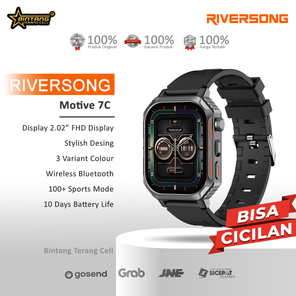 Jual Riversong Motive 8S Smartwatch | Shopee Indonesia
