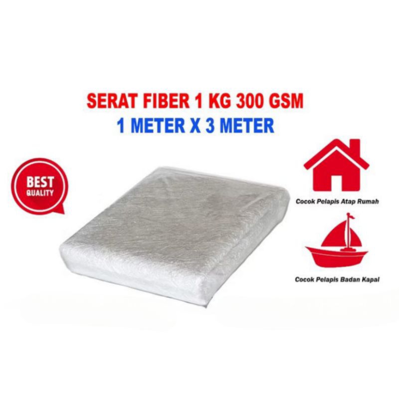 Jual SERAT FIBER / SERAT FIBER 1M X 3M / SERAT FIBER 1KG / FIBERGLASS ...