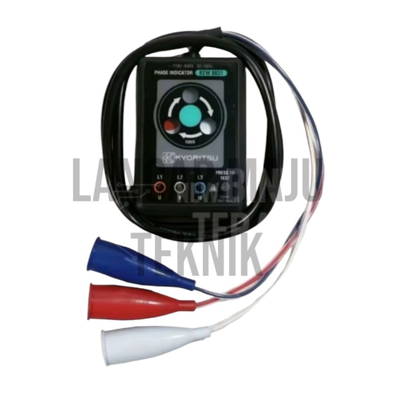Jual Phase Indicator Rotation Kyoritsu 8031 / phase checker | Shopee ...