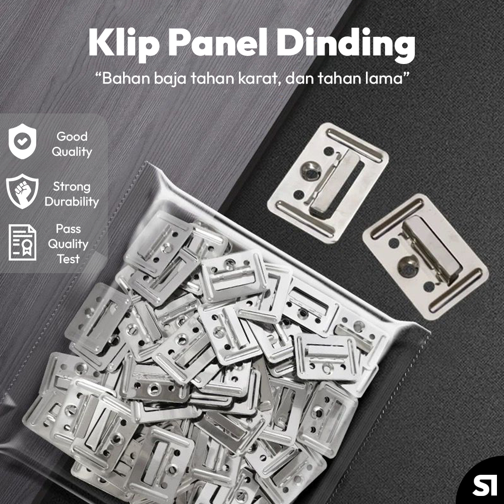 Jual KLIP WALL PANEL | Shopee Indonesia
