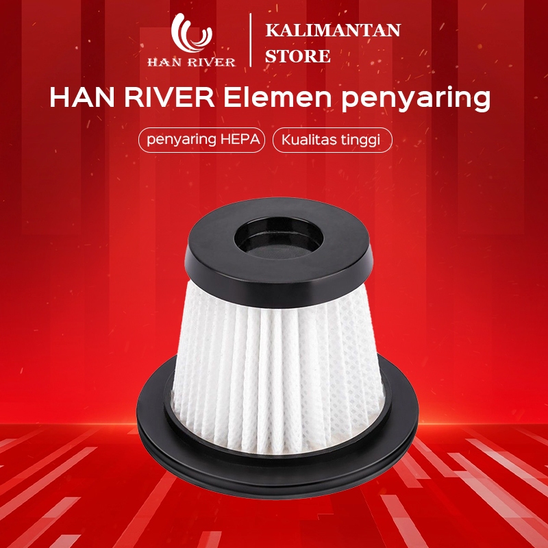 Jual [Pengiriman dari Banjarmasin]HAN RIVER Hepa Filter For HRXCQ03WT