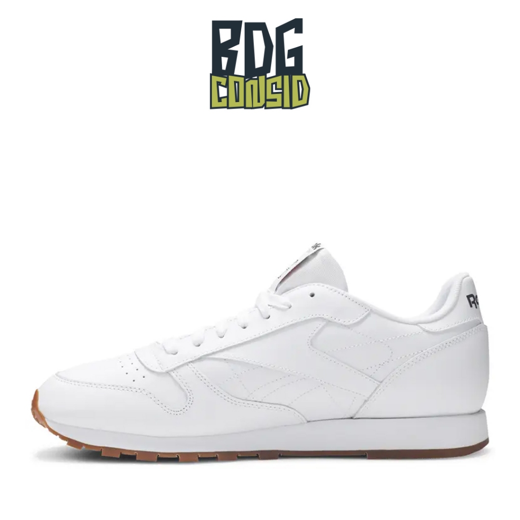 Jual Sepatu Sneakers Reebok Classics Leather White | Shopee Indonesia
