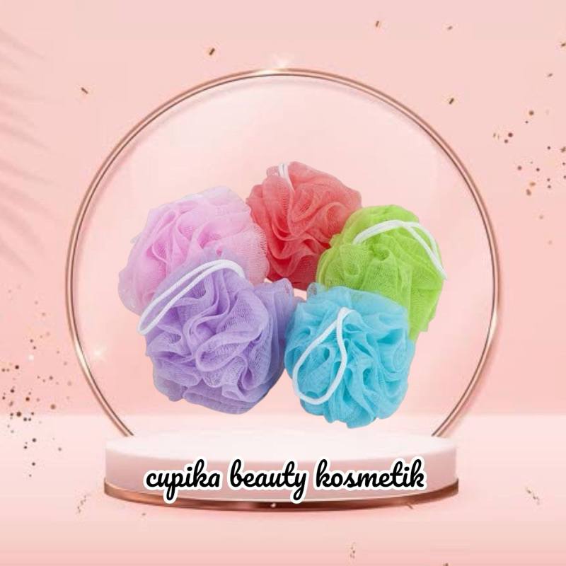 Jual i} SALSA sponge bath bola besar - spons sabut mandi | Shopee Indonesia