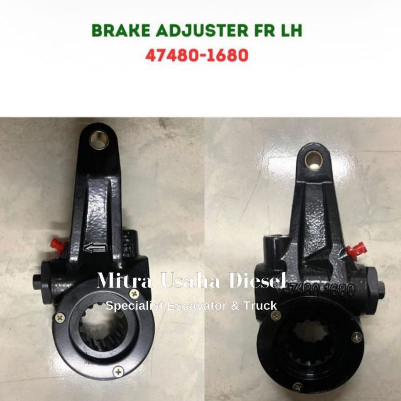 Jual brake adjuster hino 500FR LH 47480-1680 suri14 | Shopee Indonesia