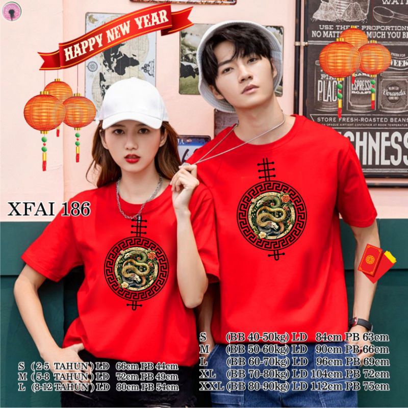 Connexion CNY Flower Kaos Wanita
