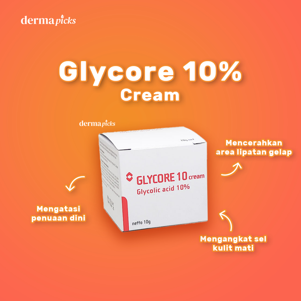 Jual DERMA XP GLYCORE 10 | KRIM PAGI & MALAM | Shopee Indonesia