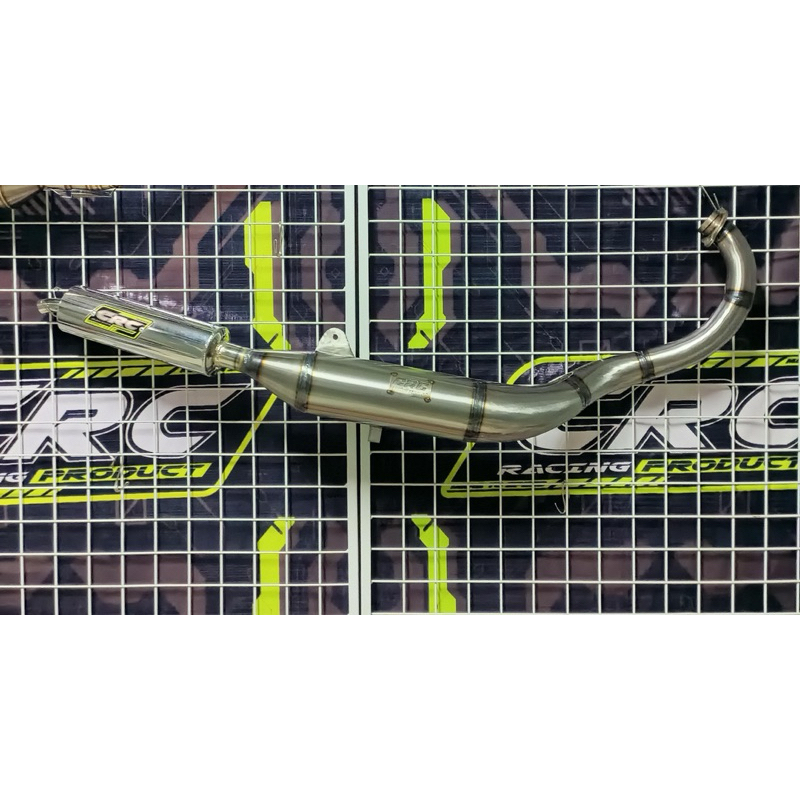 Jual KNALPOT RACING CRC RX Z RZR STANDAR RACING PLAT KARAT POLES ...
