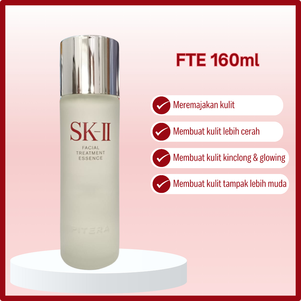 Jual SKII SK-II SK2 Facial Treatment Essence 160ml - FTE 160ml | Shopee ...
